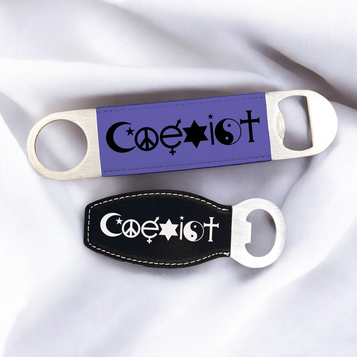 Coexist Bottle Opener