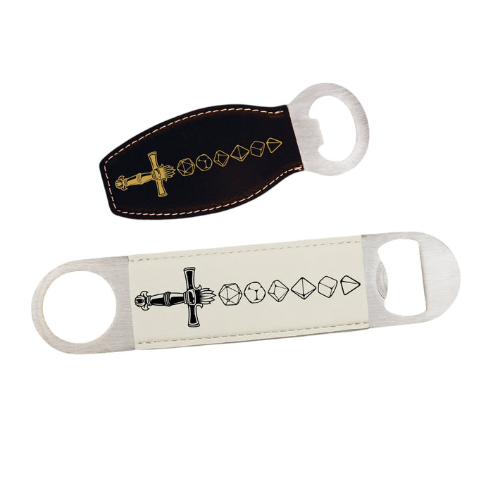 Wargaming Dice Sword Bottle Opener