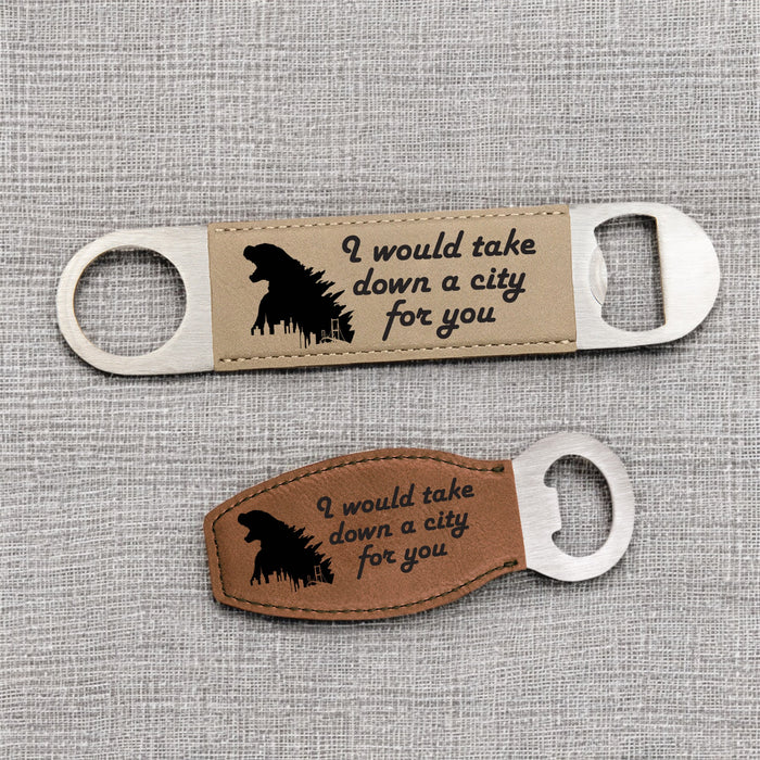 Godzilla Bottle Opener