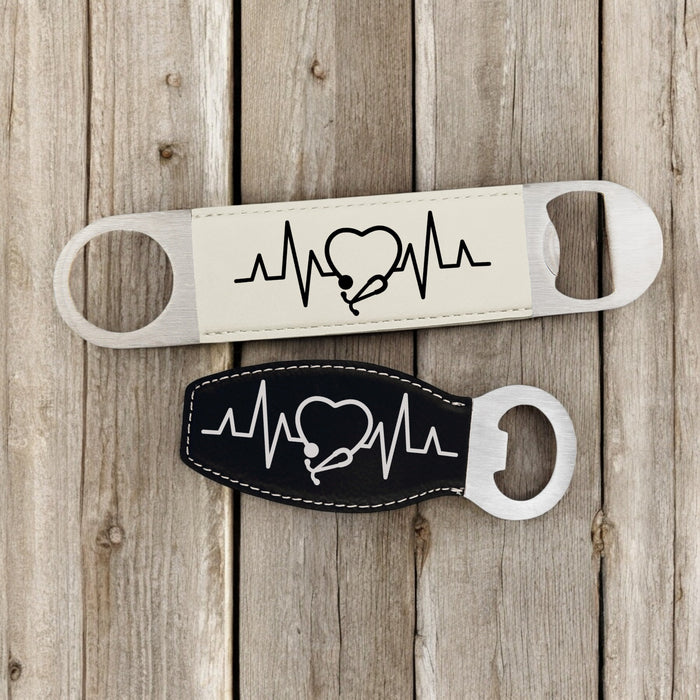 Stethoscope Lifeline Bottle Opener