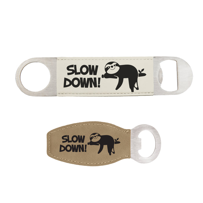 Slow Down Sloth Bottle Opener