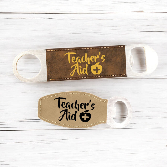 Teacher's Aid Bottle Opener