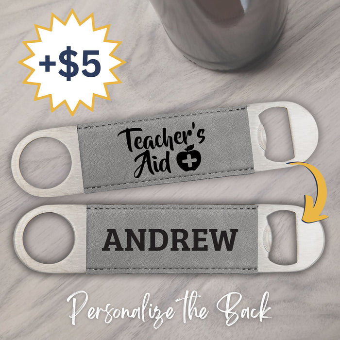 Teacher's Aid Bottle Opener