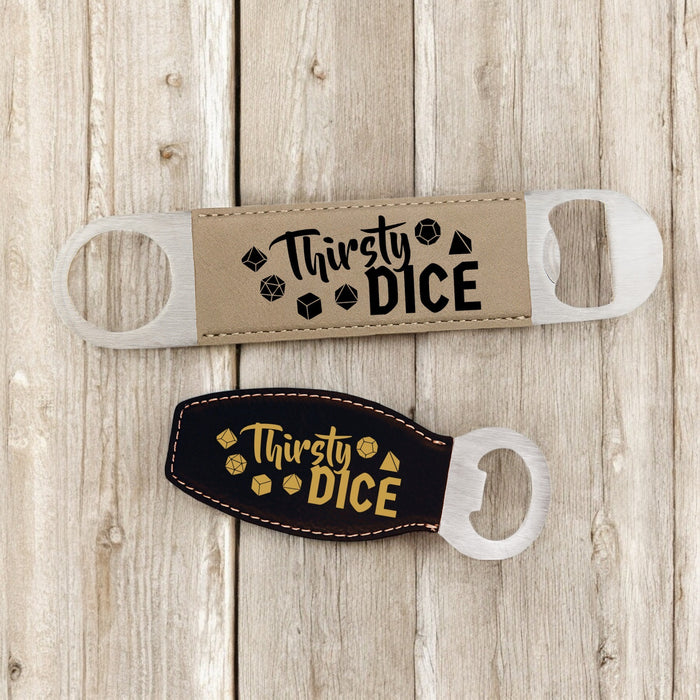 Thirsty Dice Bottle Opener