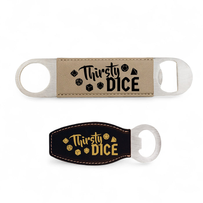 Thirsty Dice Bottle Opener