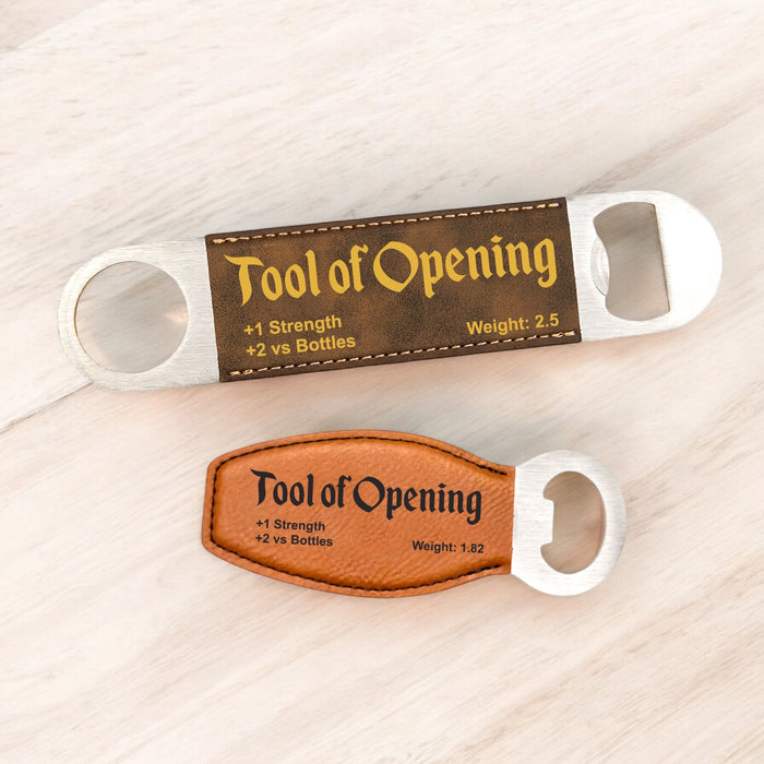 Tool of Opening Bottle Opener