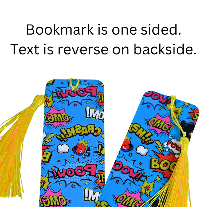 Comic Book Bookmark