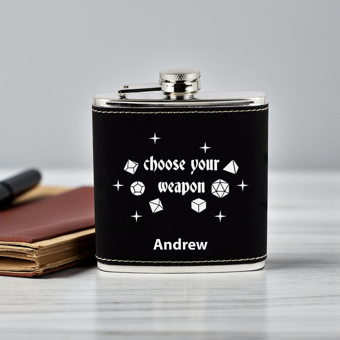 Choose Your Weapon Flask