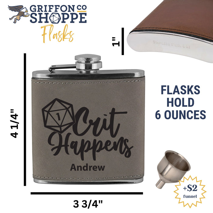Crit Happens Flask