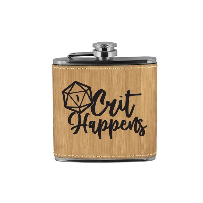 Crit Happens Flask