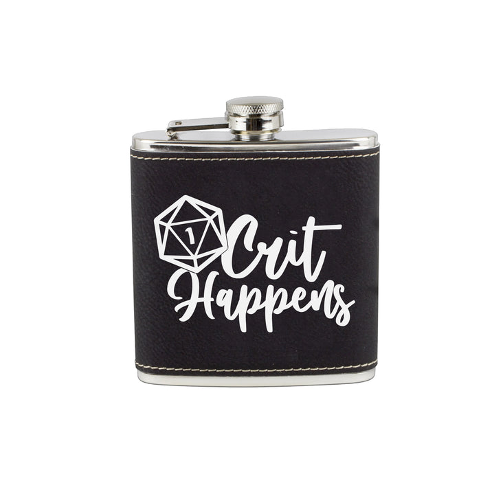 Crit Happens Flask