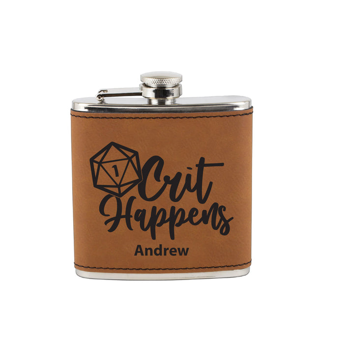 Crit Happens Flask