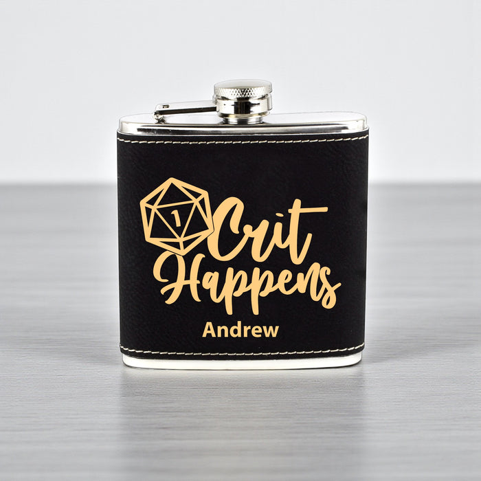 Crit Happens Flask