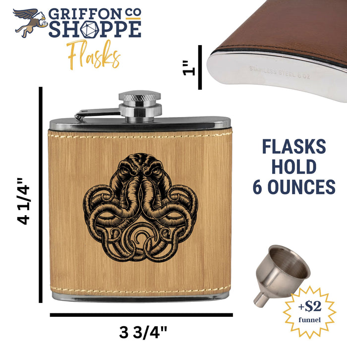 Cthulhu Flask