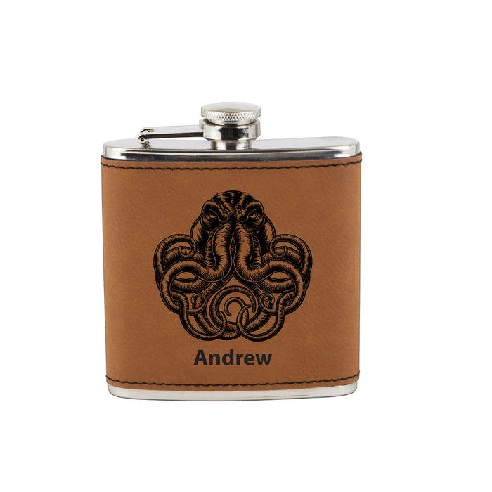 Cthulhu Flask