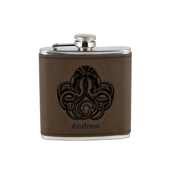 Cthulhu Flask