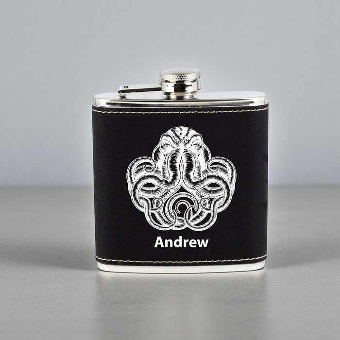 Cthulhu Flask