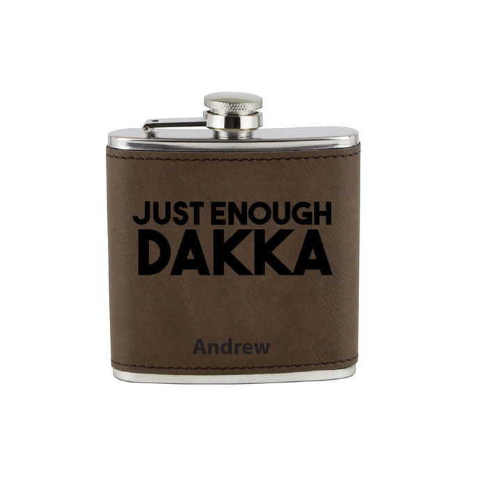 Just Enough Dakka Flask