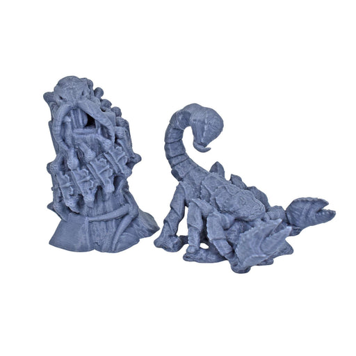 dnd Desert Bug miniature dnd terrain pieces-Scatter Terrain-EC3D- GriffonCo Shoppe