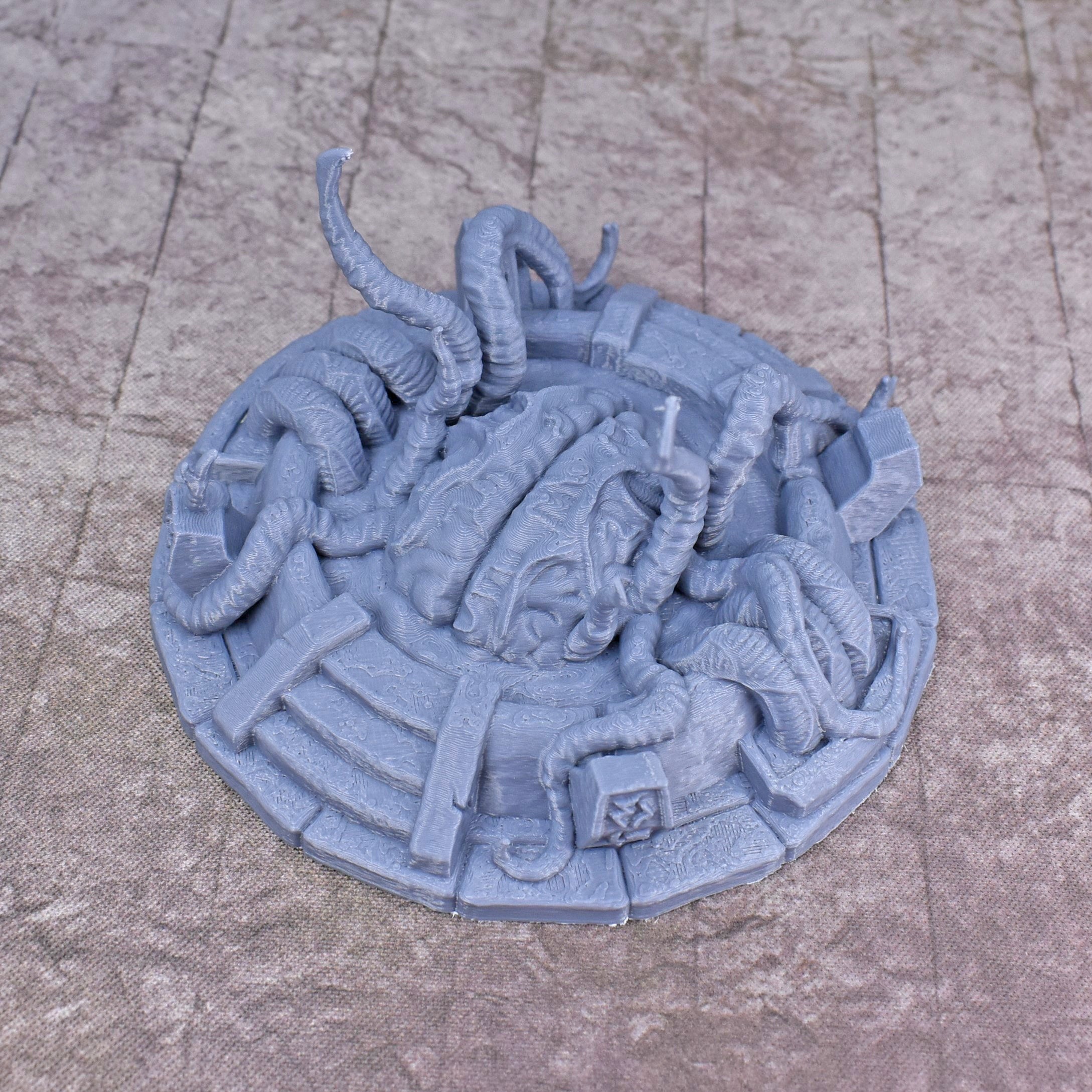 dnd miniature Elder Brain for dungeons and slaying dragons — GriffonCo ...