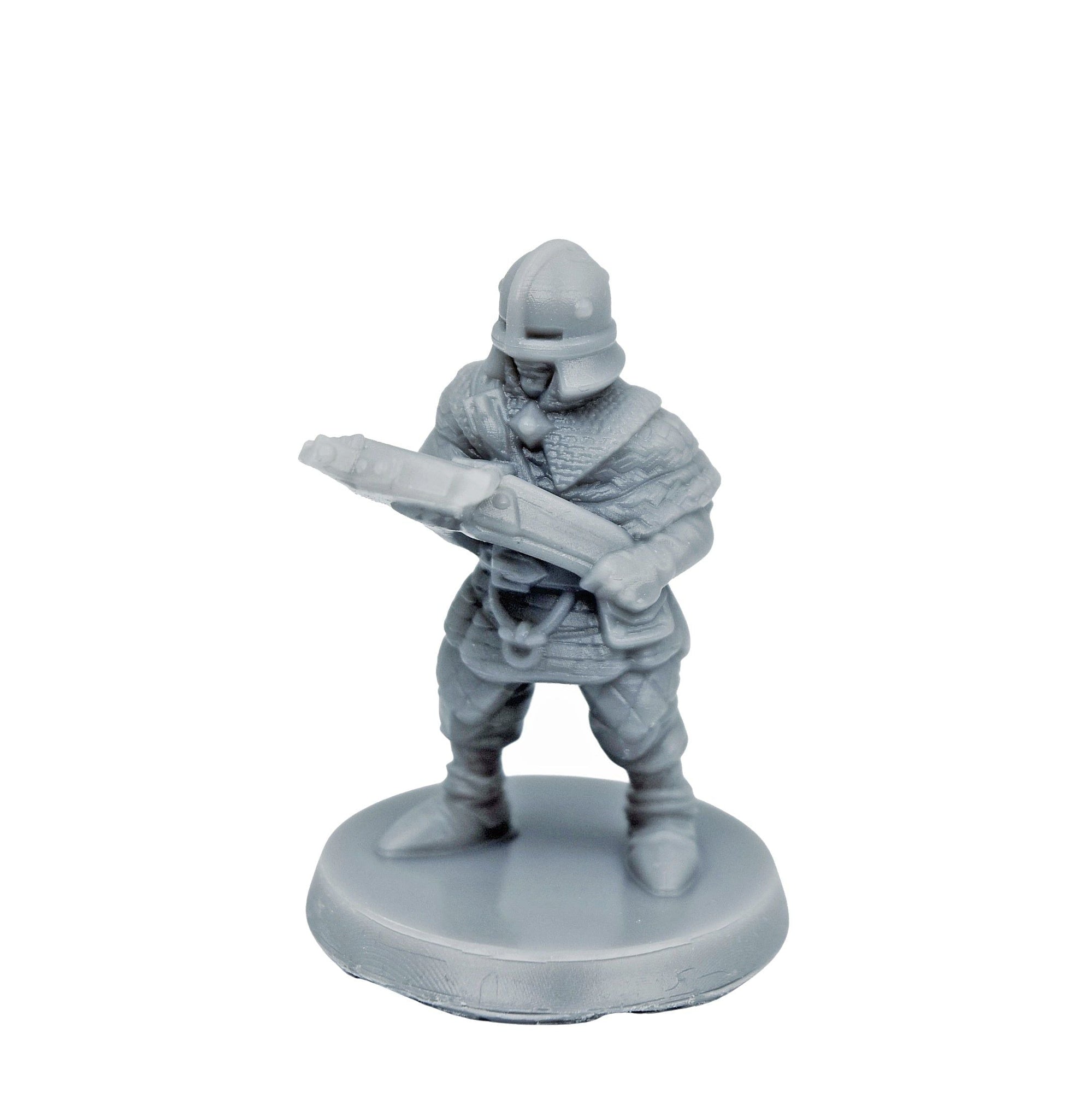 dnd miniature Guard with Crossbow for dungeons and slaying dragons in  tabletop wargaming. — GriffonCo Shoppe LLC
