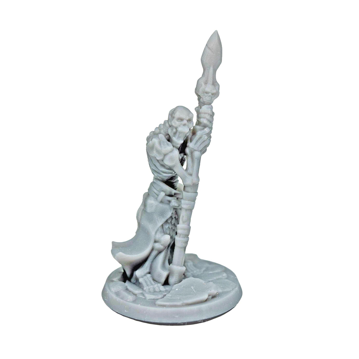 dnd miniature Skeleton Spear for dungeons and slaying dragons in ...