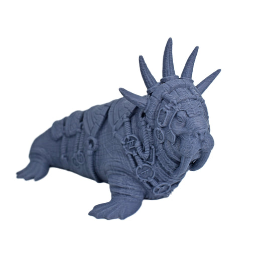 dnd miniature Walrus God for dungeons and slaying dragons in tabletop wargaming.-Miniature-EC3D- GriffonCo Shoppe