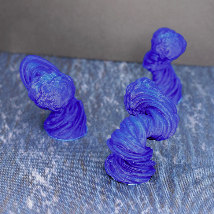 dnd miniature Water Wave Elementals for dungeons and slaying dragons in tabletop wargaming.-Miniature-Duncan Shadow- GriffonCo Shoppe