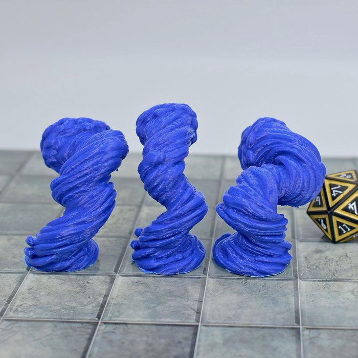 dnd miniature Water Wave Elementals for dungeons and slaying dragons in tabletop wargaming.-Miniature-Duncan Shadow- GriffonCo Shoppe