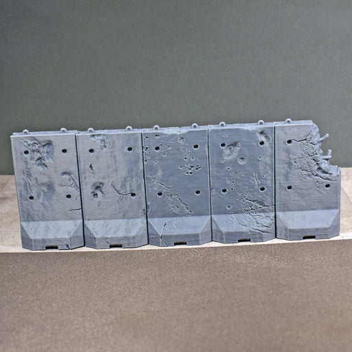 dnd terrain Alaska Barriers for dungeons and slaying dragons-Scatter Terrain-EC3D- GriffonCo Shoppe