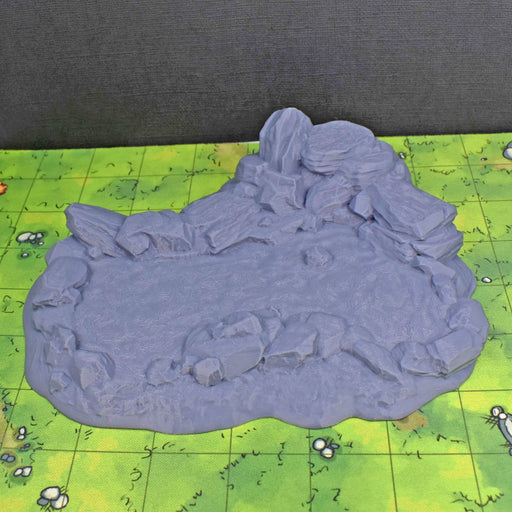 dnd terrain Oasis for dungeons and slaying dragons-Scatter Terrain-EC3D- GriffonCo Shoppe