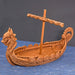 dnd terrain Viking Longboat for dungeons and slaying dragons-Scatter Terrain-EC3D- GriffonCo Shoppe