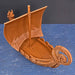 dnd terrain Viking Longboat for dungeons and slaying dragons-Scatter Terrain-EC3D- GriffonCo Shoppe