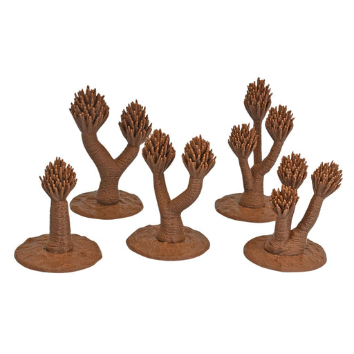 dnd terrain Yuca Trees for dungeons and slaying dragons-Scatter Terrain-EC3D- GriffonCo Shoppe