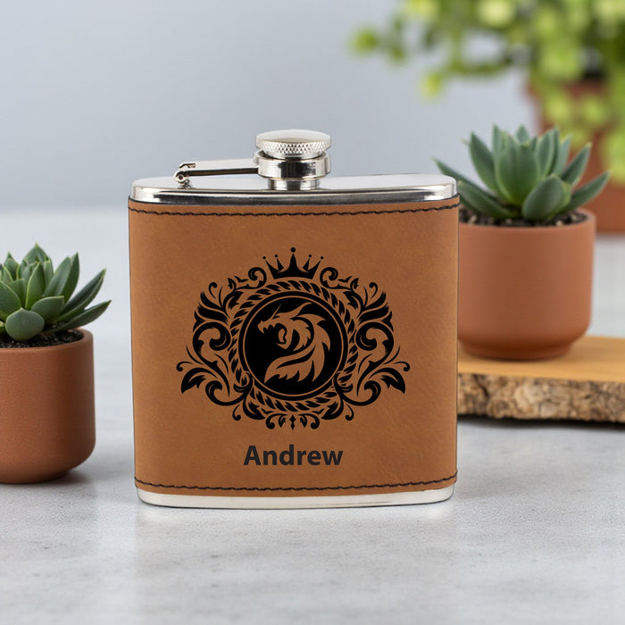 Dragon Emblem Flask