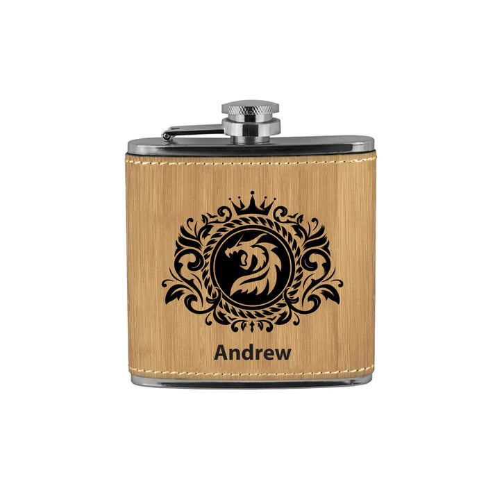 Dragon Emblem Flask