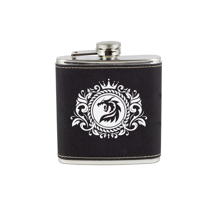 Dragon Emblem Flask
