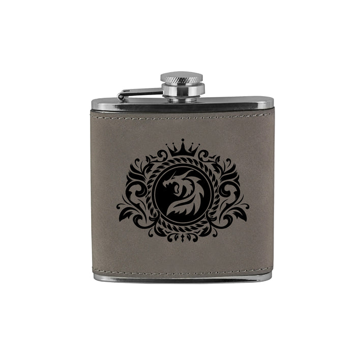 Dragon Emblem Flask