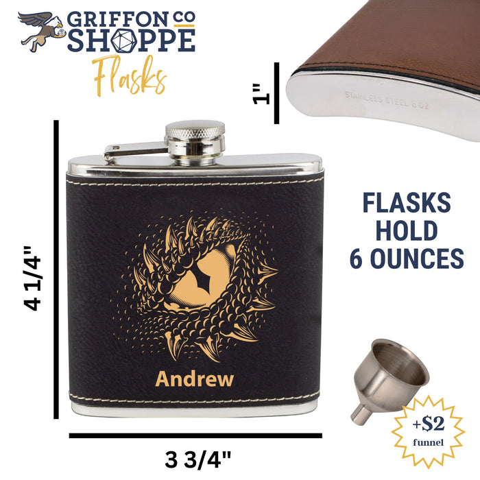 Dragon Eye Flask