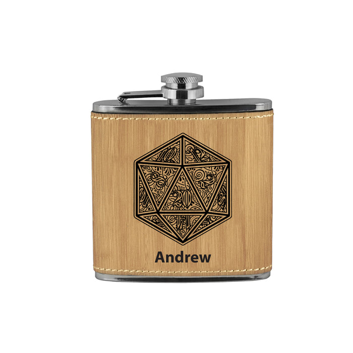 Fancy D20 Flask