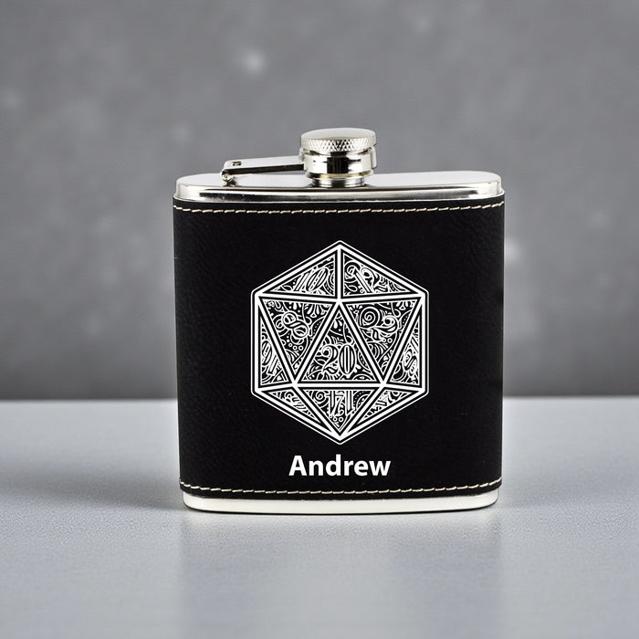 Fancy D20 Flask