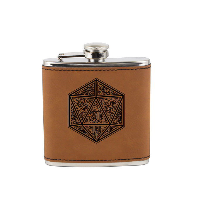 Fancy D20 Flask