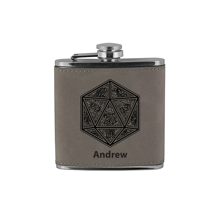Fancy D20 Flask