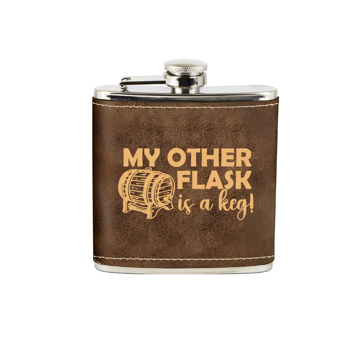 My Other Flask is a Keg Flask