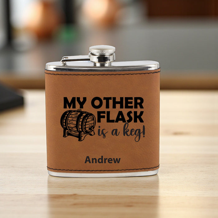 My Other Flask is a Keg Flask