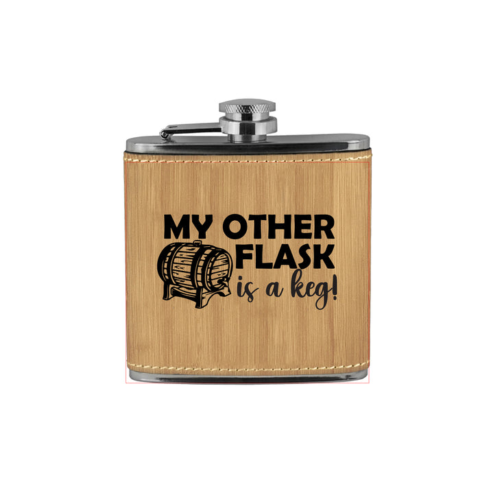 My Other Flask is a Keg Flask
