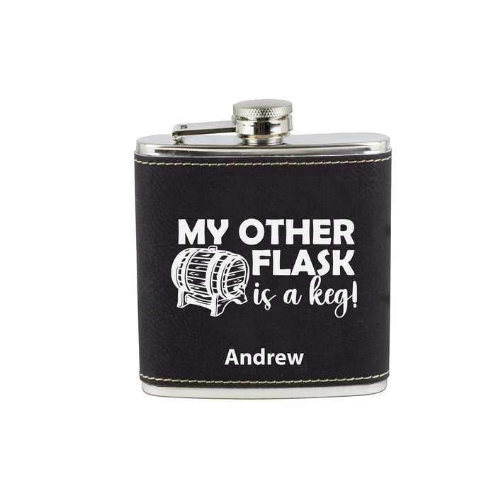 My Other Flask is a Keg Flask