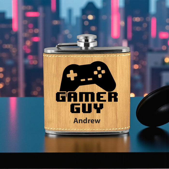 Gamer Guy Flask