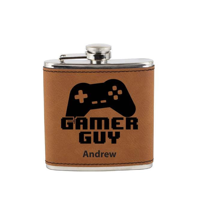 Gamer Guy Flask
