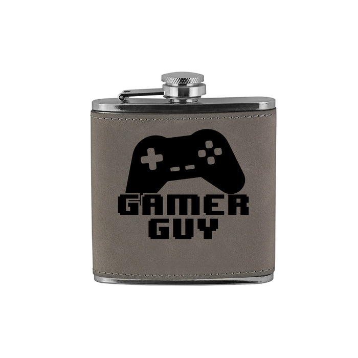 Gamer Guy Flask